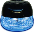 Bluonics Fresh Aire Water Air Washer Air Revitalizer &amp Freshener with Night Light 7 LED Changing Colors &amp White Noise