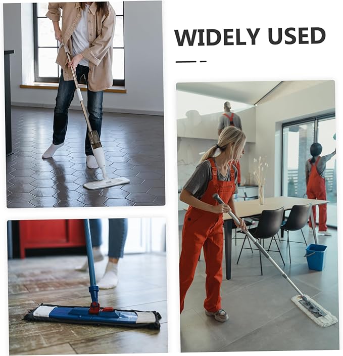 Microfiber Mop for Floor Cleaning Wet and Dry Use Suitable for Hardwood Laminate and Tile Home and Office Cleaning Tool Refillable Bottle