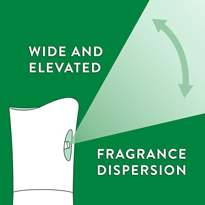 Air Wick Automatic Air Freshener Spray Refill Pack of 6 Fresh Waters Odor Neutralization Essential Oils