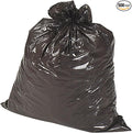 Genuine Joe GJO02147 2-Ply Low Density Can Liner 10 Gallon Capacity 23 Length x 24 Width x 0.60 mil Thickness Black/Brown (Case of 500)