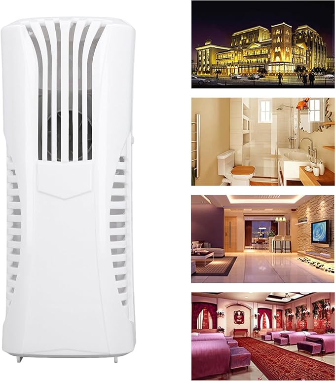 Automatic Air Freshener Spray Dispenser Wall Mounted Fragrance Machine for Home Hotel Spa Gym Retail Store