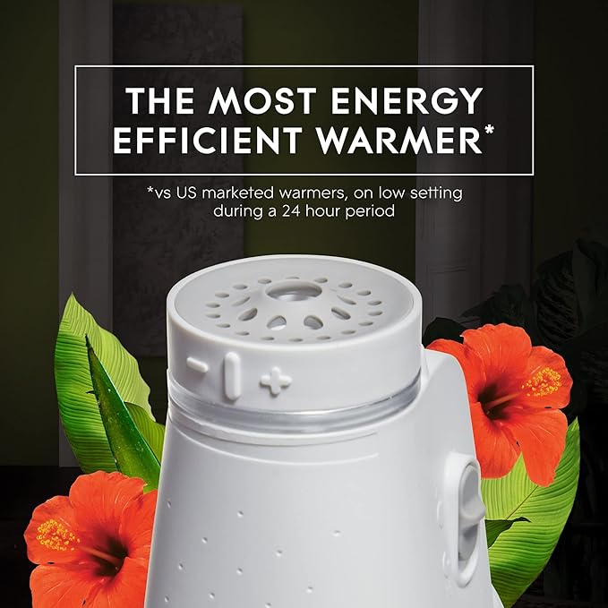 Glade Plugins Plus Warmer and Refill Hawaiian Breeze 0.67 OZ 1 CT (Pack - 2)