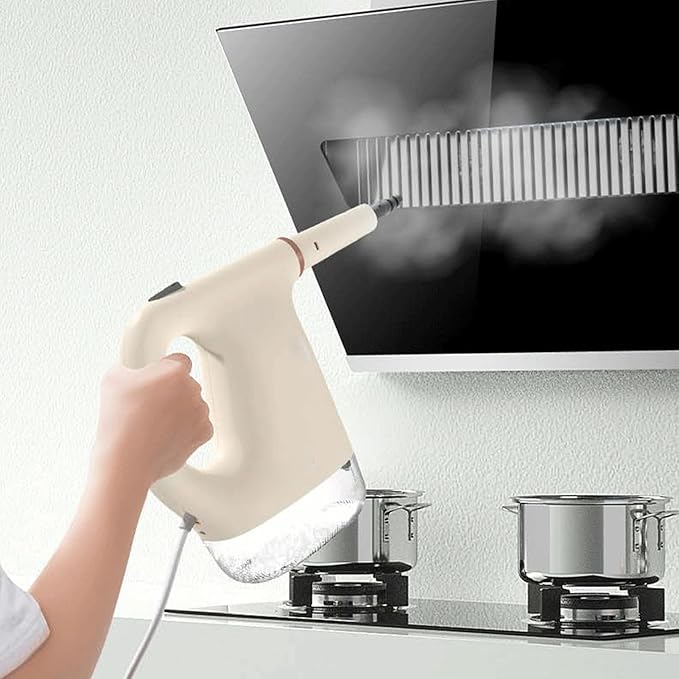 1200W Handheld Steam Cleaner Powerful Steam Cleaner Multi Purpose Steam Machine for Home Use Portable Steam Cleaner with 212 High Pressure Steam Safe