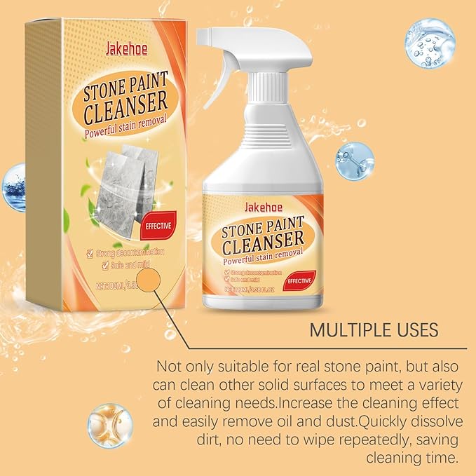 Multi-Surface Cleaner For Living Room &amp Bedroom - Stain Removal Polishing &amp Long-Lasting Protection(3PCS)