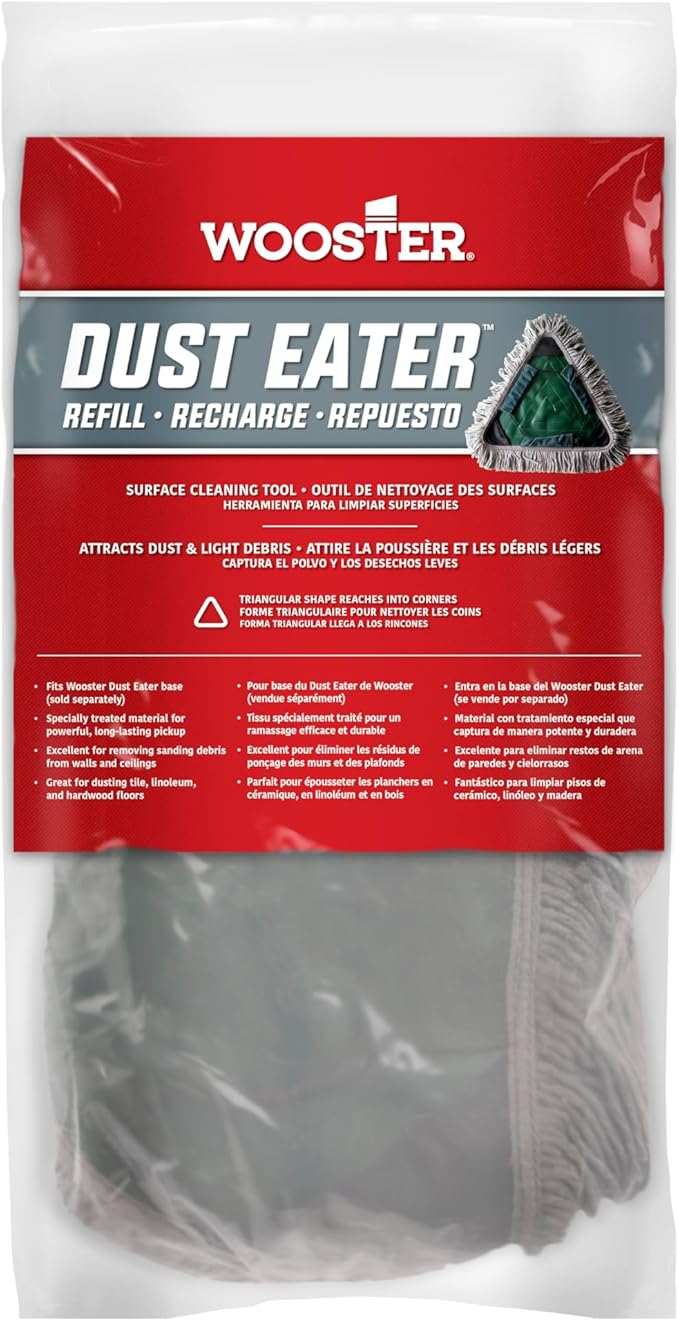 Wooster 1805 Dust Eater Refill Drywall Duster 16