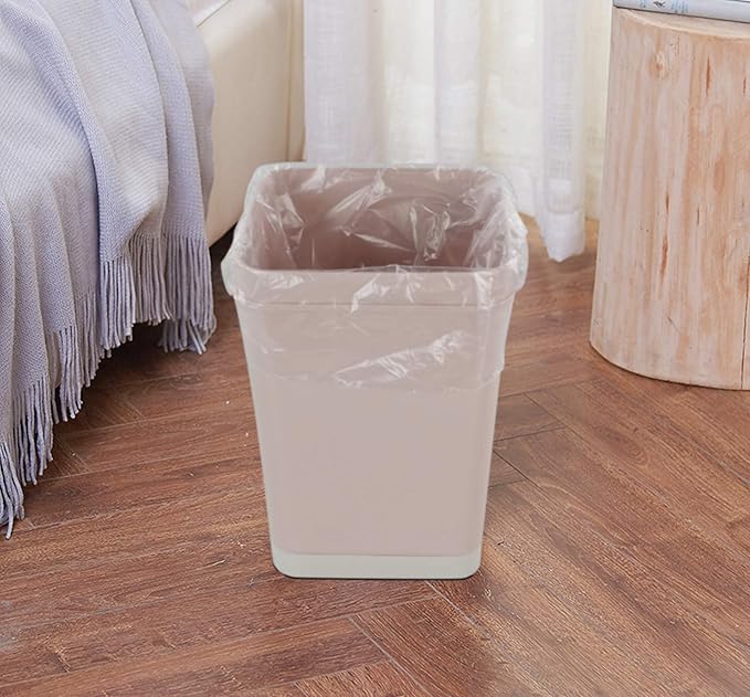 13 Gallon Clear Garbage Bags Kitchen Trash Bag 225 Counts