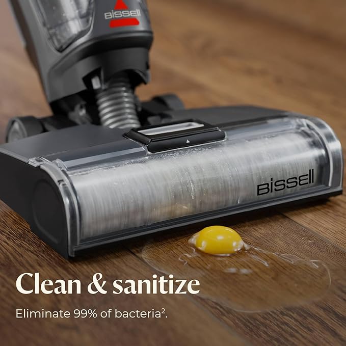 Bissell CrossWave OmniForce Cordless Multi-Surface Hard Floor Cleaner and Mop Wet Dry Vacuum with Dedicated Dry Vacuum Mode 3882