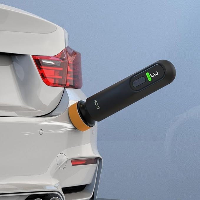 Portable Car Window Glass Cleaner with Build In Battery Efficient Oil Film Remover Tool for Long Lasting Performances