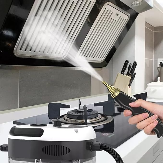 Handheld Steam Cleaner 2500W 3BAR High Pressure High Temperature Fast Heating Steam Cleaner 110V for Air Conditioner Kitchen Furniture