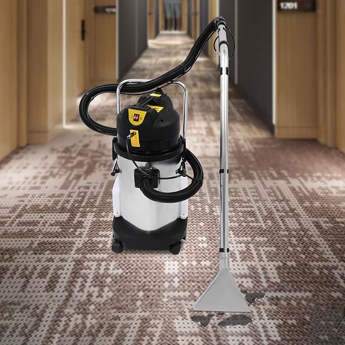 1034W Carpet Cleaner Machine Professional Carpet Cleaner MachineCommercial Carpet Cleaner Machine For Home Stairs Apartment Cars30L/7.93Gal