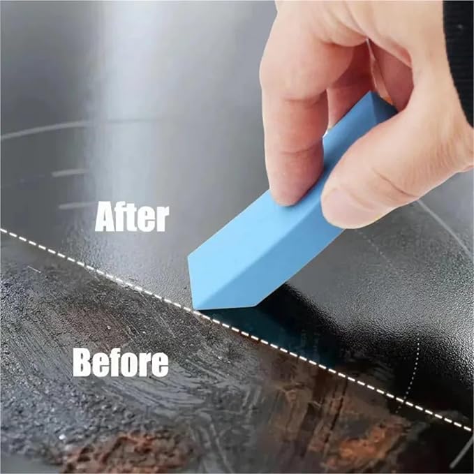 Rust Eraser 6 Pcs Limescale &amp Rust Remover Eraser for Kitchen Faucet and Toilet For Kitchen