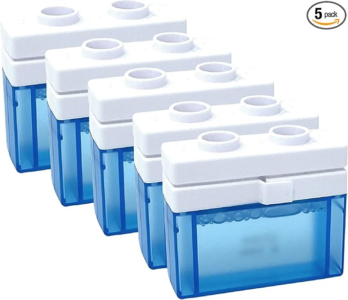 PerfectClean Solution Refill Cartridge | 5 Pack | For Use With PerfectClean Hearing Aid Cleaner &amp Dryer | Approx. 225 days of usage