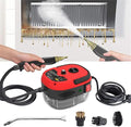 Handheld Steam Cleaner 2500W High Temperature High Pressure Mobile Steam Cleaning Machine for Home Appliance Air Conditioning Kitchen Hood Car Cleaner