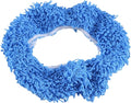 Disposable Vend MopWashable Replacement Microfiber Pads Dust Push Mop ClothDry And Wet Vacuum CleanerBlue
