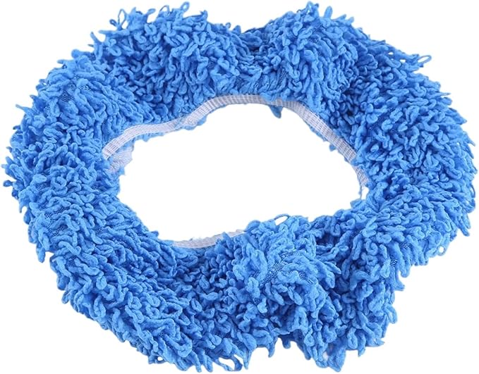 Disposable Vend MopWashable Replacement Microfiber Pads Dust Push Mop ClothDry And Wet Vacuum CleanerBlue