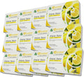 Auto Dynasty TreeFrog Xtreme Fresh Under-The-Car Natural Air Freshener Lemon Scented Pack of 12