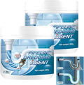 Sink Drain Hair Clog Remover Cleaner Pipeline Dredging Agent Powerful Unclogging Sink Hair Cleaner Toilet Unclogger Heavy Duty Bathroom Shower Pipeline Dredging Agent (1)