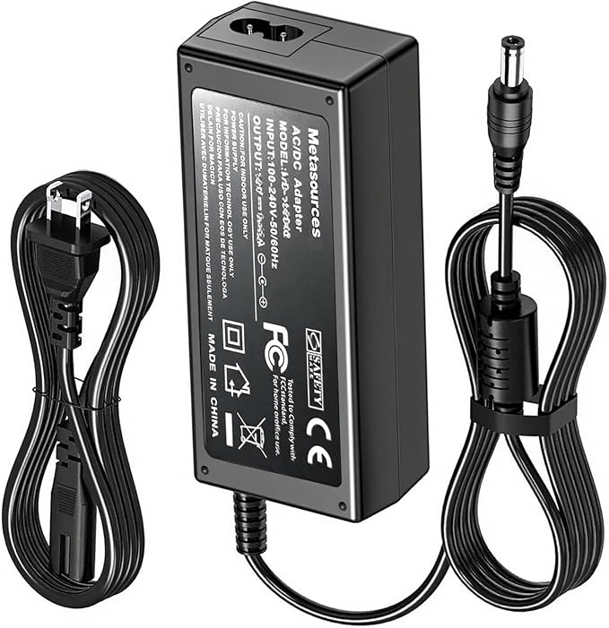 24V AC/DC Adapter Compatible with ECOVACS Winbot W1 PRO W1PRO WG888-12 Window Cleaning Robot Intelligent Cleaning Water Spray 2800Pa BLJ96W240400P-US Power Supply Cord Battery Charger