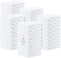 Avalon Towels Ribbed Bar Mop Towels (Value Pack of 60) Size 16x19 – Absorbent and Durable Multipurpose Cleaning Rags Cotton Cleaning Towels Terry Cloth Rags Reusable Shop Rags