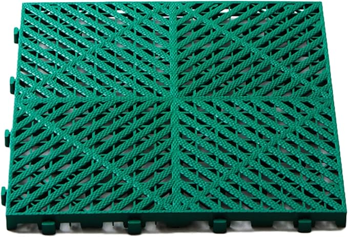 Trench Drainage GrateDrain Covers OutdoorInterlocking Floor TilesPP Modular 40x40cm Multicolor 4-30 pcs(Color330pieces)