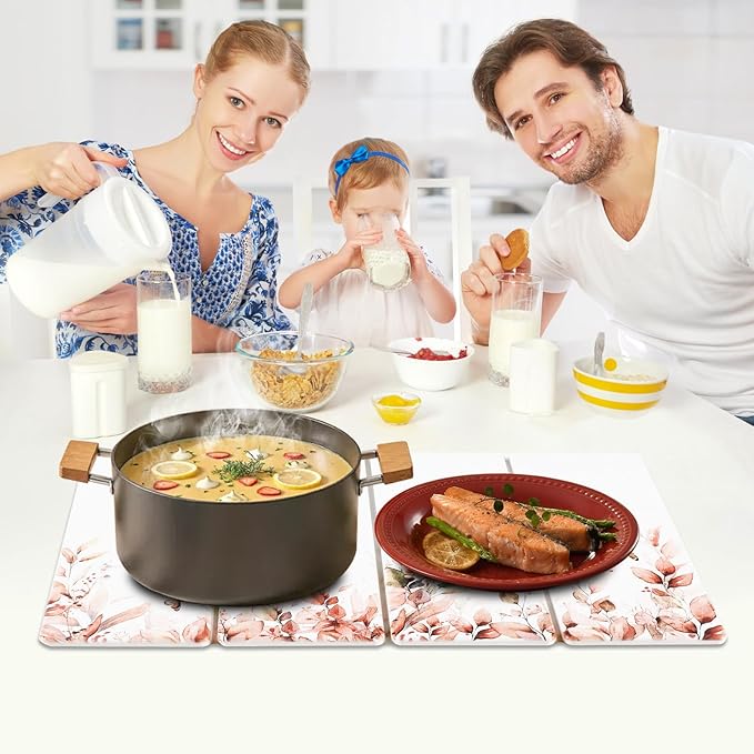 Large Stone Dish Drying Mat for Kitchen Counter 24×16 Quick Dry Dishes Mats Foldable Diatomaceous Earth Drying Organizer Pad Water Absorbing for Plate Bottles Utensils