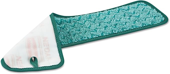 Rubbermaid Commercial Microfiber Dust Pad 18.5 X 5.5 Green