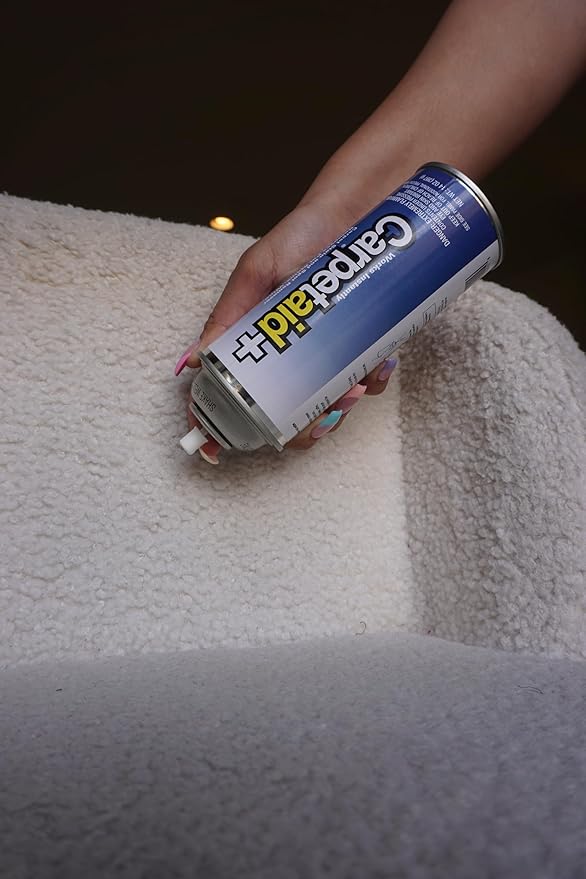 Professional Carpet Spot &amp Stain Remover – Removes Pet Stains Coffee Grease Ink &amp More – pH-Balanced Formula – 14 oz Can (3)