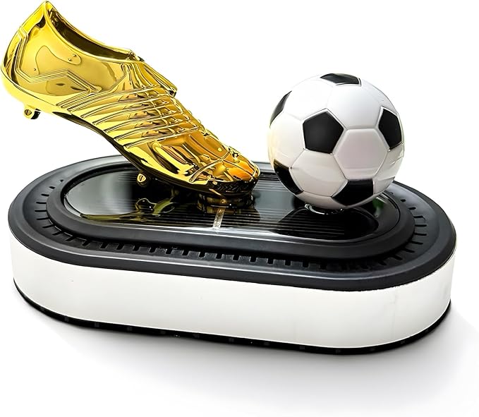 Solar-Powered Soccer-Themed Car Freshener - Solar Rotating Soccer Ball Car Freshener Soccer Gifts for Men &amp Women Gift for Coach Players Teams &amp Fans