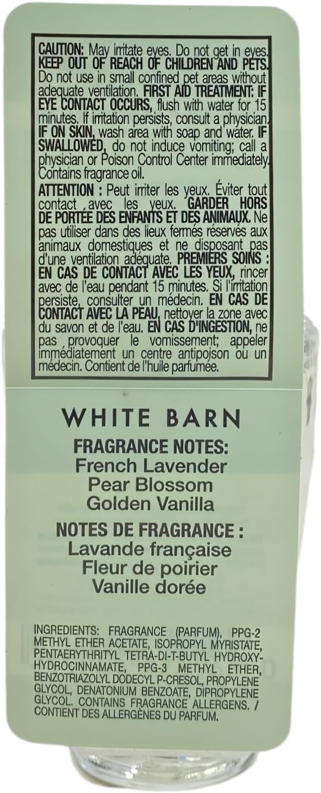 Bath &amp Body Works Moonlit Goddess 2 Wallflowers Home Fragrance Refill Bulbs with Natural Oats Soap Sample