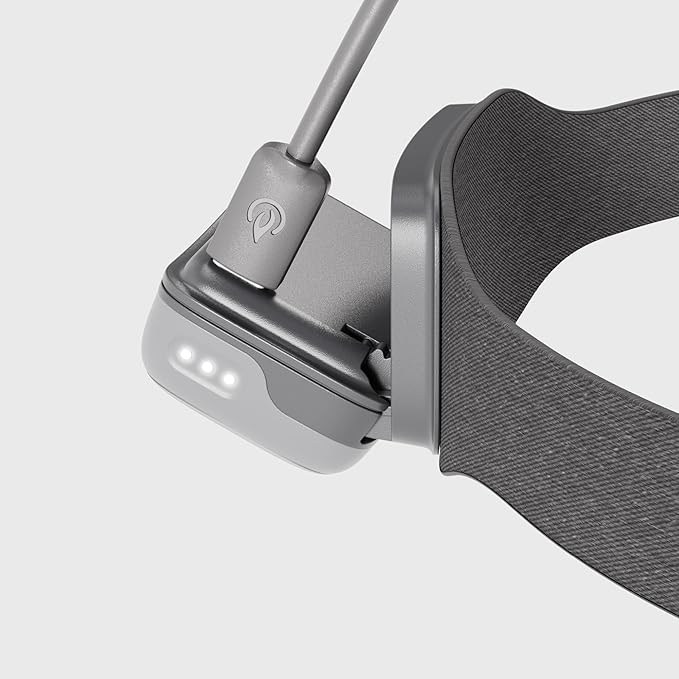 BioLite Range 500 Waterproof Fast-Charging Rechargeable Headlamp Midnight Grey 500 Lumens USB-C Charging 100m Beam 200 Hour runtime