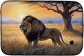 Caroline's Treasures Lions at Dawn Dish Drying Mat Absorbent Dish Drying Mat Pad for Kitchen Counter Dish Drainer Mat for Countertop 14 x 21 Multicolor