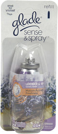 Glade Sense and Spray Refill Lavender and Vanilla 0.43-Ounce (Pack of 4)
