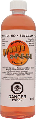 Orange A-Peel Cleaner (473mL) Brand: Orange A Peel