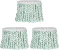 Mop Head Replacement Spin Mop Compatible Household Cleaning Tools Commercial Mop Head(A)
