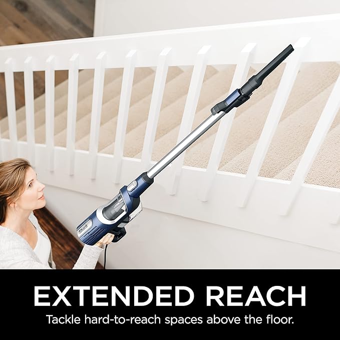 Shark HZ600C Ultralight Pet Pro Corded Stick Vacuum with PowerFins &amp Self-Cleaning Brushroll Perfect for Pets Converts to Hand Vacuum Pet Power Brush Crevice &amp Upholstery Tools (Renewed)