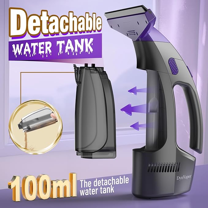 2000Pa and 2500mAh Electric Window Cleaner Tool with Gloves and 2 Cleaning Cloth Window Vacuum Squeegee Cordless with 360ml Spray Bottle &amp 100ml Water Tank for Window Mirror Countertop Tile