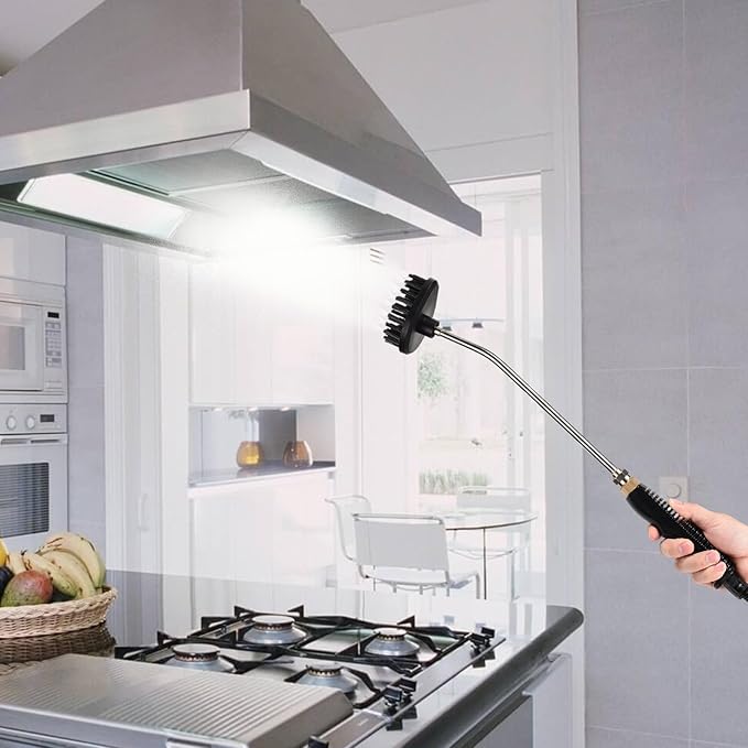 High Temperature Pressurized Steam Handheld High Pressure Steam Cleaning Machine Portable 110 V Tank for Air Conditioning Kitchen Range Hood