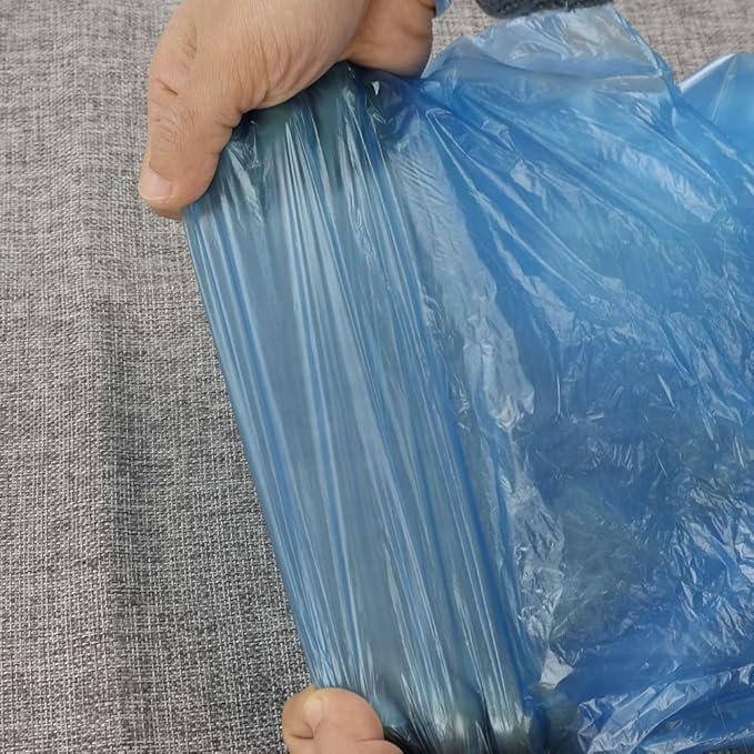 Kitchen Trash Bags 10 Gallon120 Counts Blue