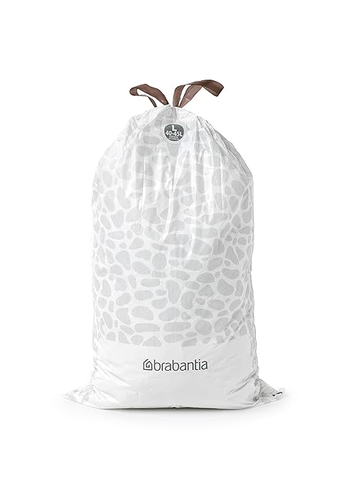 Brabantia Smartfix Bin Liners Size L 45 Litre 10 Bag Roll
