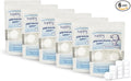 Happy Toilet Cleaner Automatic Toilet Bowl Cleaner Tablets Ultra-Strength Bathroom Toilet Tank Cleaner Tablets for Tank - Toilet Bowl Cleaners Resealable 72-Pack Bag