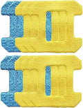 10Pcs Mop PadsCompatible For Hobot298 Window Cleaning Robot Accessories Rag Dry And Wet Cleaning
