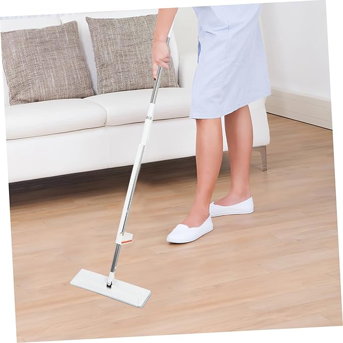 Microfiber Cleaning Mop with Reusable Pads Wet Dry Mop for Efficient Floor and Wall Cleaning Durable Handle Rotating Head