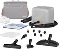 Dupray Neat Plus Steam Cleaner and Awesome Bag 18 Accessories Fast Heat-Up Chemical-Free Cleaning Multipurpose Steamer *Kills 99.9% of Bacteria &amp Viruses