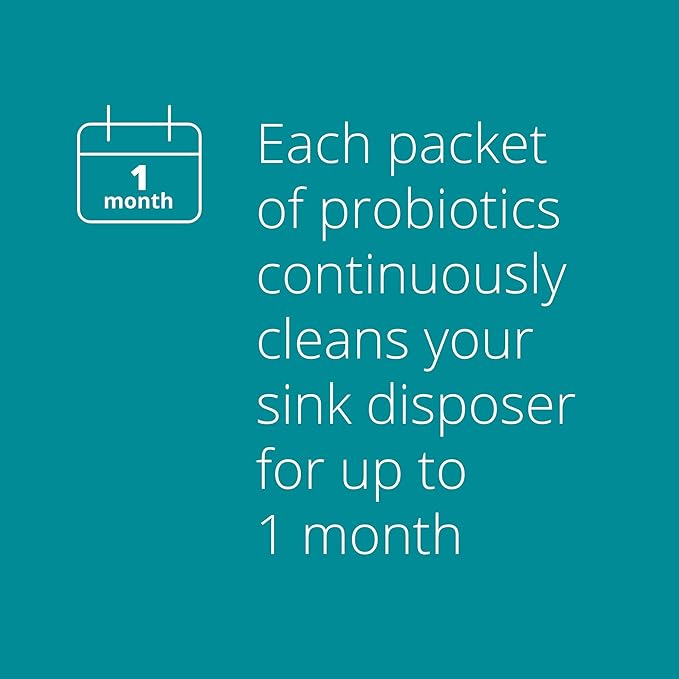 Smart Choice 10SCPROS02 Sink and Disposer Cleaner 6 Treatments