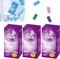Upgraded Concentrated Descaling Toilet Cleaning Stick Concentrated Descaling Toilet Cleaning Stick Toilet Cleaning Powerful Descaling Toilet Bowl Cleaners Stick (3PC Purple)