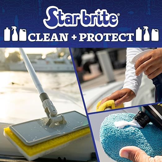 STAR BRITE Boat Blade Silicone Water Squeegee - Extend-A-Brush - 12.5 (040042)