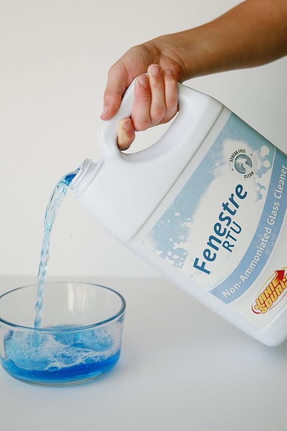 Fenestre RTU Non-Ammoniated Glass Cleaner - 1 Gallon