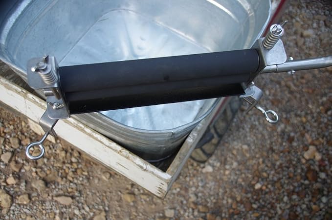 Wisemen Trading Hand Wringer Black and Stainless Steel (Stainless Steel) Proudly Made in USA