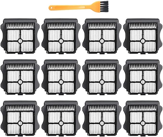 Compatible with TINECO Floor One S3 / IFloor 3 Roller Brush Hepa Filte Accessories Cordless Wet Dry Floor Washer Handheld Vacuum Spare Part (Color : 13PCS)