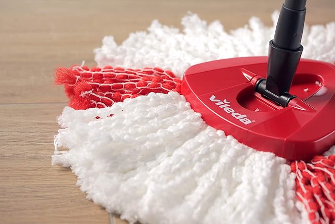 Vileda Floor mop Microfibre Green 29.6 x 48.6 x 29.3